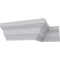 Ekena Millwork 4 1/2"H x 3 1/2"P x 94 1/2"L Standard Moulding MLD04X03ST - alternate 6